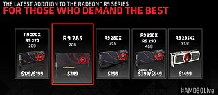 AMD Radeon R9 Portfolio (September 2014)